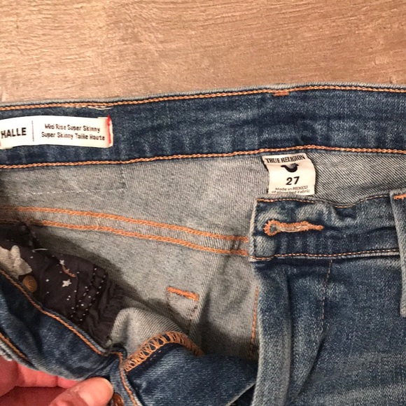 True Religion jeans - Picture 3 of 4